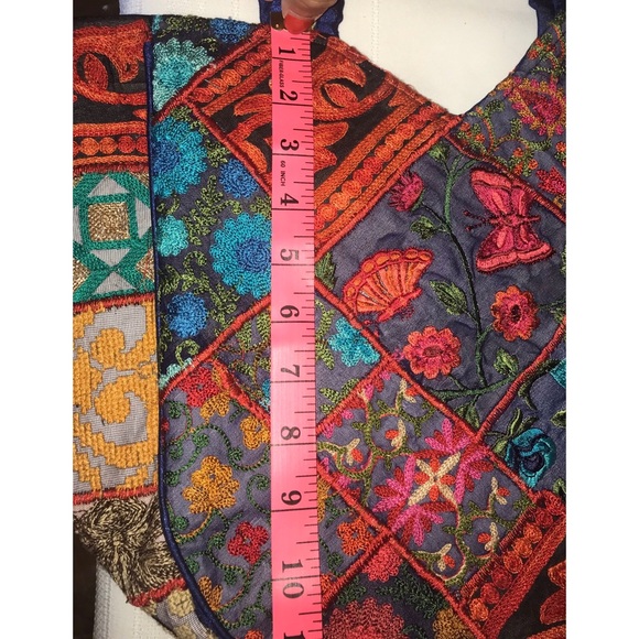 🌺Embroidered Purse - Picture 6 of 7